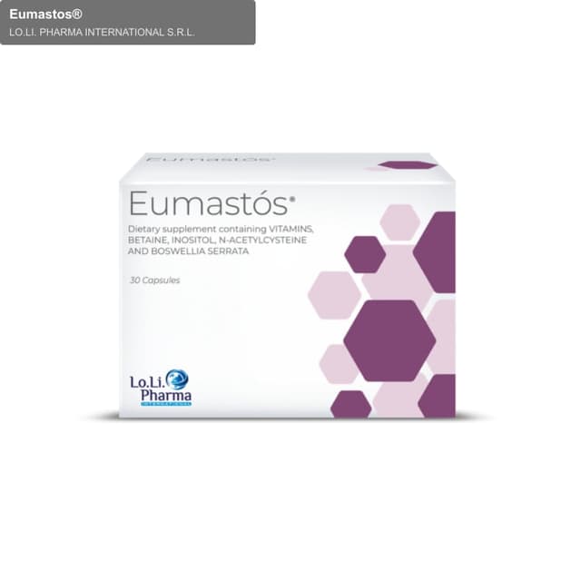 LO.LI. PHARMA INTERNATIONAL S.R.L. sell "Eumastos®"