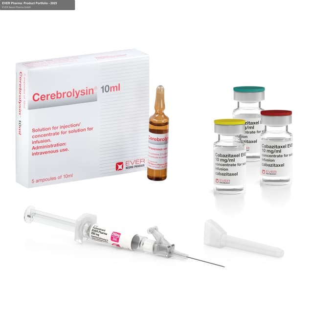 EVER Neuro Pharma GmbH sell "EVER Pharma: Product Portfolio - 2025"
