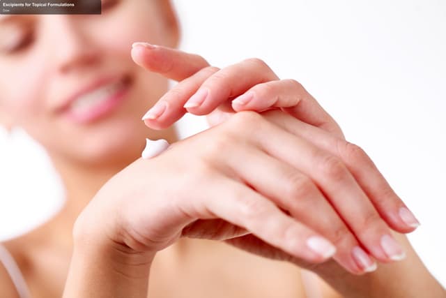 Dow sell "Excipients for Topical Formulations"
