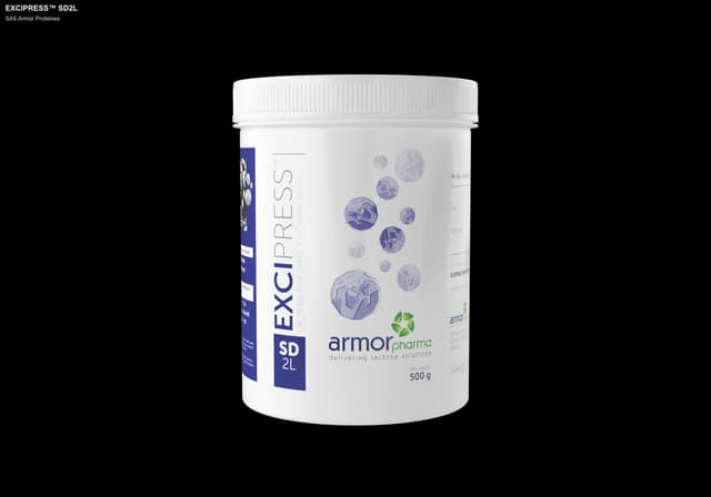 SAS Armor Proteines sell "EXCIPRESS™ SD2L"