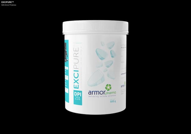 SAS Armor Proteines sell "EXCIPURE™"