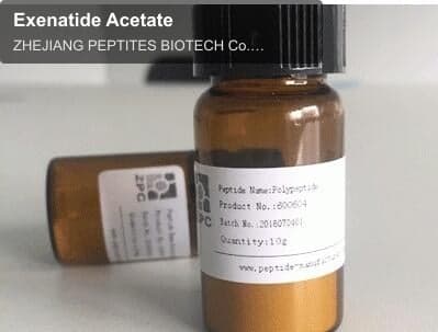 ZHEJIANG PEPTITES BIOTECH Co.,Ltd sell "Exenatide Acetate"