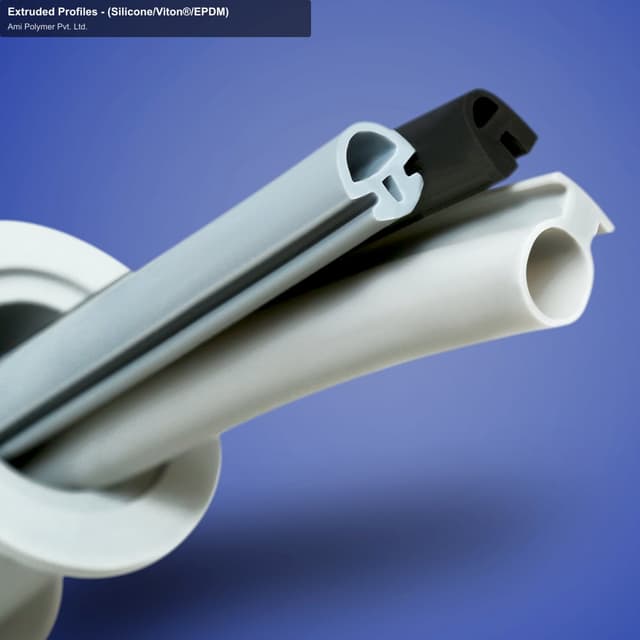 Ami Polymer Pvt. Ltd. sell "Extruded Profiles - (Silicone/Viton®/EPDM)"