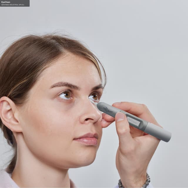 SERVIMED INDUSTRIAL SPA SU sell "EyeClean"