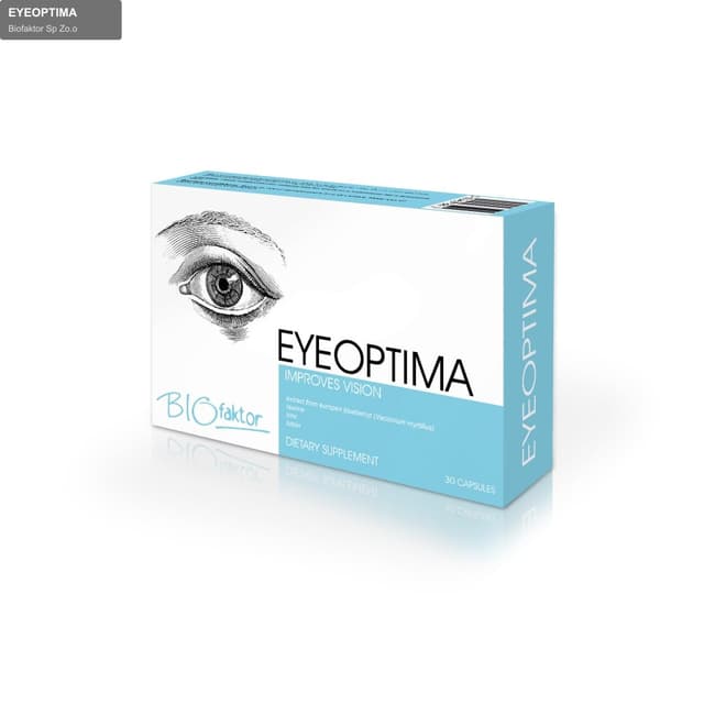 Biofaktor Sp Zo.o sell "EYEOPTIMA"