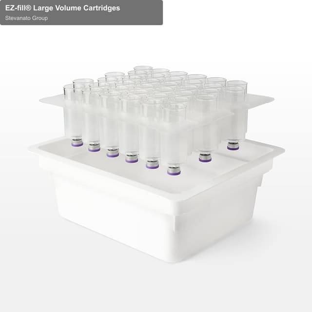 Stevanato Group sell "EZ-fill® Large Volume Cartridges"