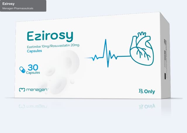 Menagen Pharmaceuticals sell "Ezirosy"