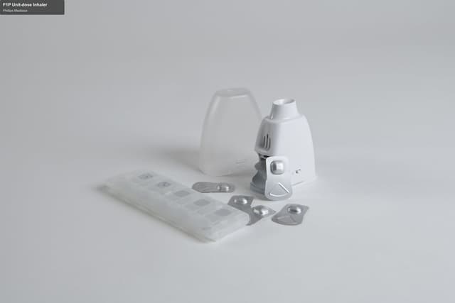 Phillips Medisize sell "F1P Unit-dose Inhaler"