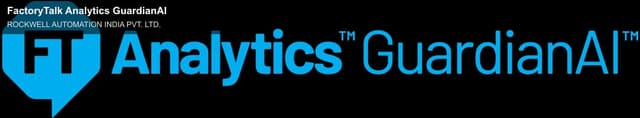 ROCKWELL AUTOMATION INDIA PVT. LTD. sell "FactoryTalk Analytics GuardianAI"