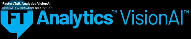 ROCKWELL AUTOMATION INDIA PVT. LTD. sell "FactoryTalk Analytics VisionAI"