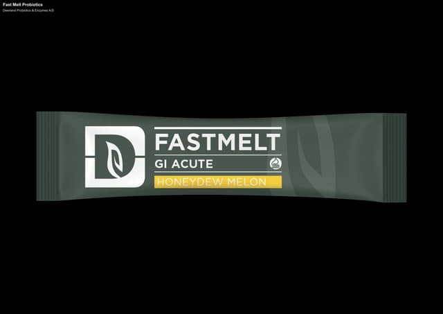 Deerland Probiotics & Enzymes A/S sell "Fast Melt Probiotics"