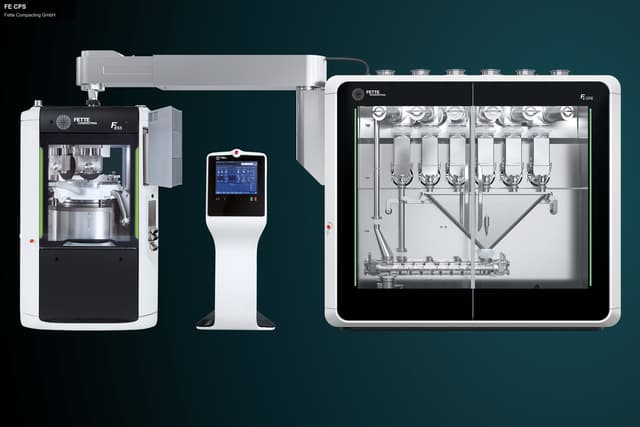 Fette Compacting GmbH sell "FE CPS"