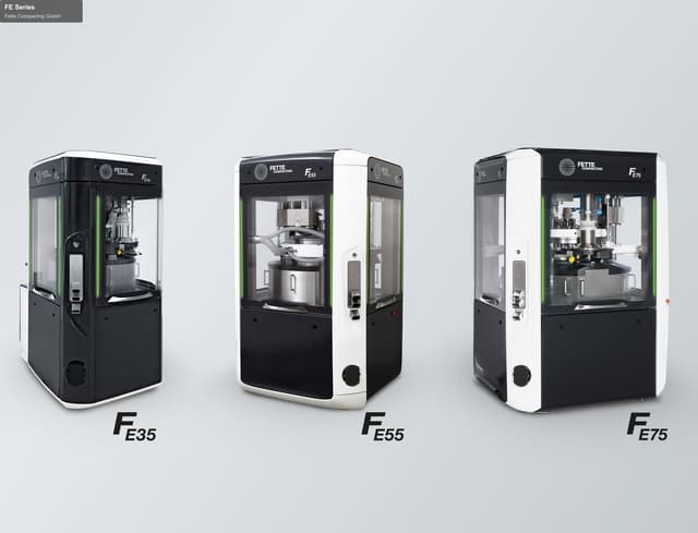 Fette Compacting GmbH sell "FE Series"