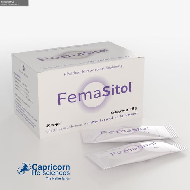 Capricorn Life Sciences B.V sell "Femasitol Plus"