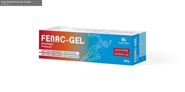 SIDEFARMA sell "Fenac-Gel (Diclofenac gel, 10 mg/g)"