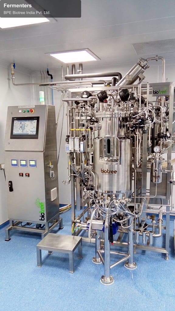 BPE Biotree India Pvt. Ltd. sell "Fermenters"