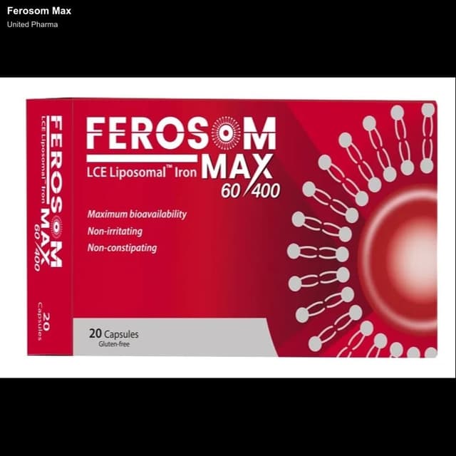 United Pharma sell "Ferosom Max"