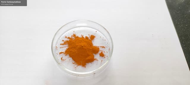 GTZ (India) Pvt Ltd sell "Ferric Carboxymaltose"