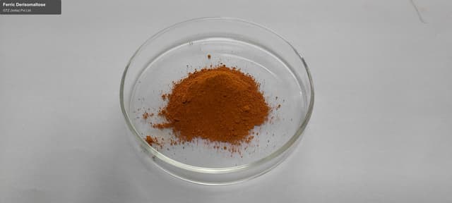 GTZ (India) Pvt Ltd sell "Ferric Derisomaltose"