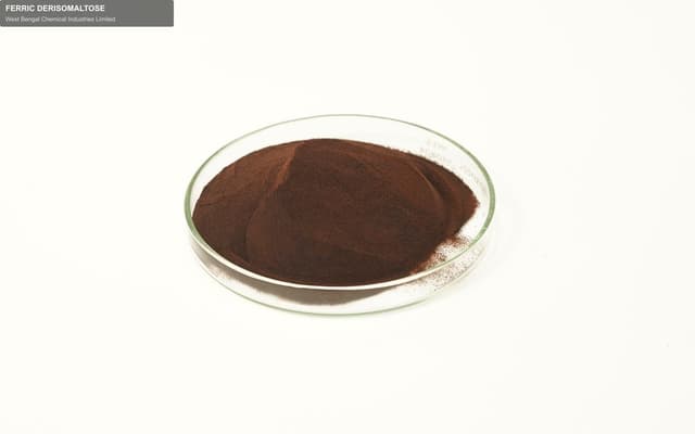 West Bengal Chemical Industries Limited sell "FERRIC DERISOMALTOSE"