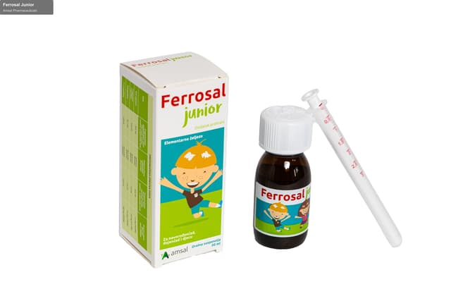 Amsal Pharmaceuticals sell "Ferrosal Junior"