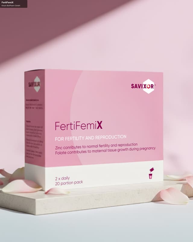 Kirsch BioPharm GmbH sell "FertiFemiX"