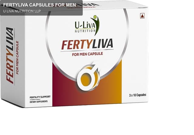 U LIVA NUTRITION LLP sell "FERTYLIVA CAPSULES FOR MEN"