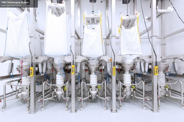 Hecht Technologie GmbH sell "FIBC Discharging Station"