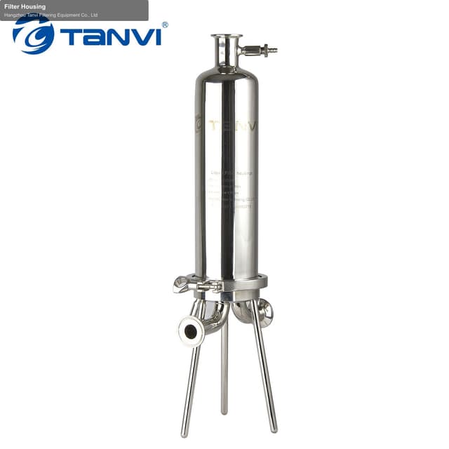 Hangzhou Tanvi Filtering Equipment Co., Ltd sell "Filter Housing"