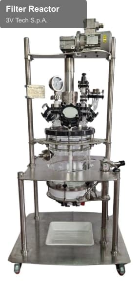 3V Tech S.p.A. sell "Filter Reactor"