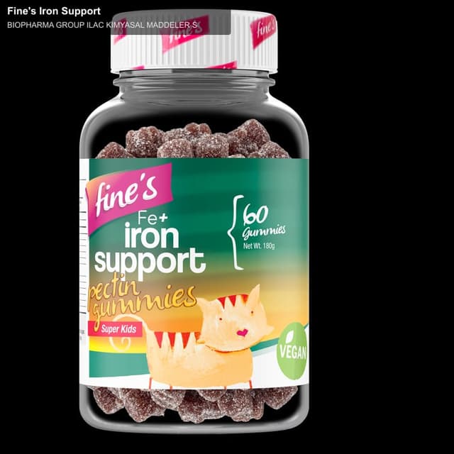 BIOPHARMA GROUP ILAC KIMYASAL MADDELER S sell "Fine's Iron Support"