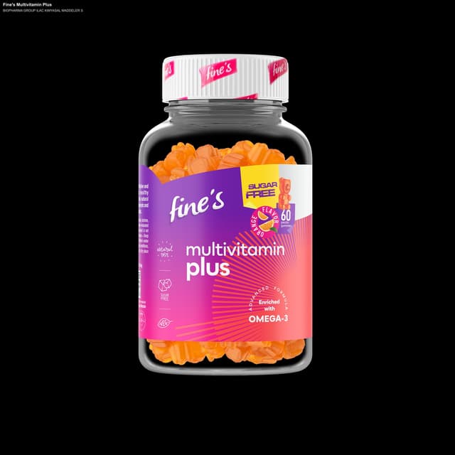 BIOPHARMA GROUP ILAC KIMYASAL MADDELER S sell "Fine's Multivitamin Plus"