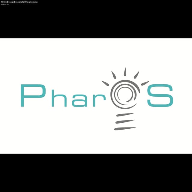PharOS Ltd sell "Finish Dosage Dossiers for Out-Licensing"