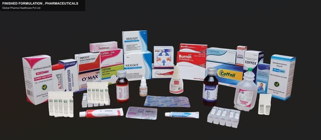 Global Pharma Healthcare Pvt Ltd sell "FINISHED FORMULATION , PHARMACEUTICALS"
