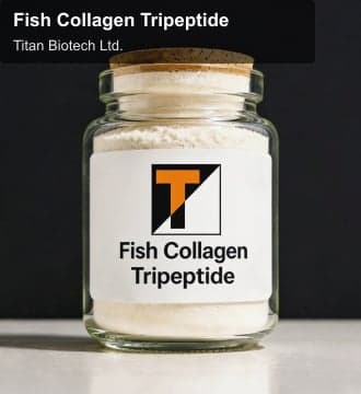 Titan Biotech Ltd. sell "Fish Collagen Tripeptide"