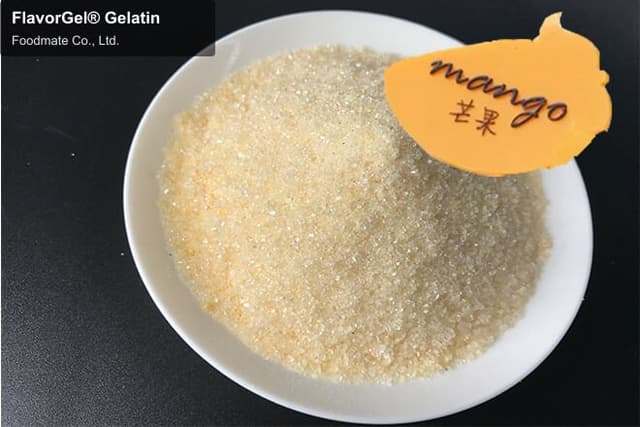 Foodmate Co., Ltd. sell "FlavorGel® Gelatin"