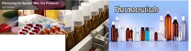 Lux Flavours sell "Flavouring for Syrups, Wet, Dry Products"