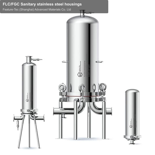 Feature-Tec (Shanghai) Advanced Materials Co. Ltd sell "FLC/FGC Sanitary stainless steel housings"