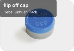 Hebei Jinhuan Packaging Co.,Ltd sell "flip off cap"