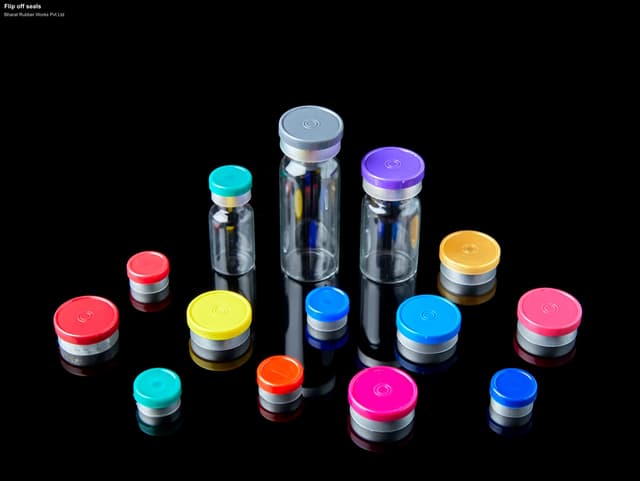 Bharat Rubber Works Pvt Ltd sell "Flip off seals"