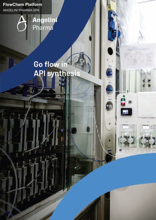 ANGELINI PHARMA SPA sell "FlowChem Platform"