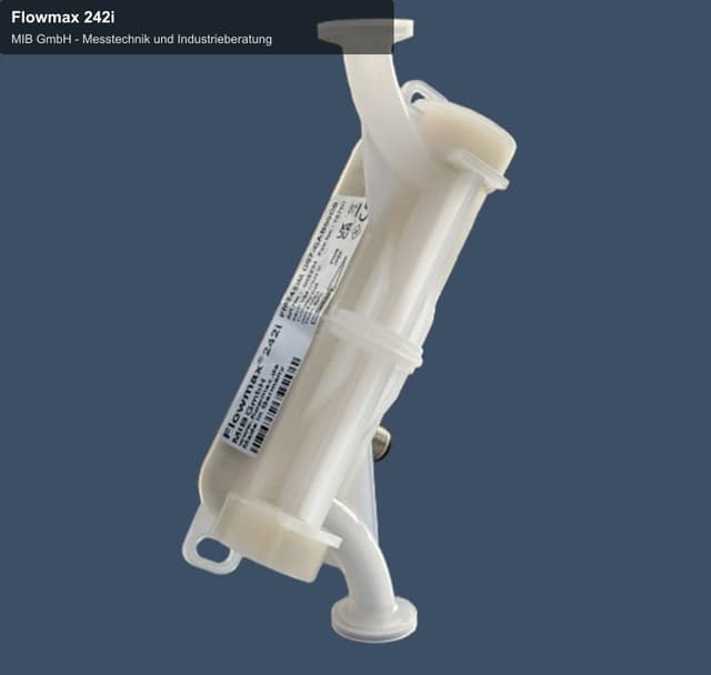 MIB GmbH - Messtechnik und Industrieberatung sell "Flowmax 242i"