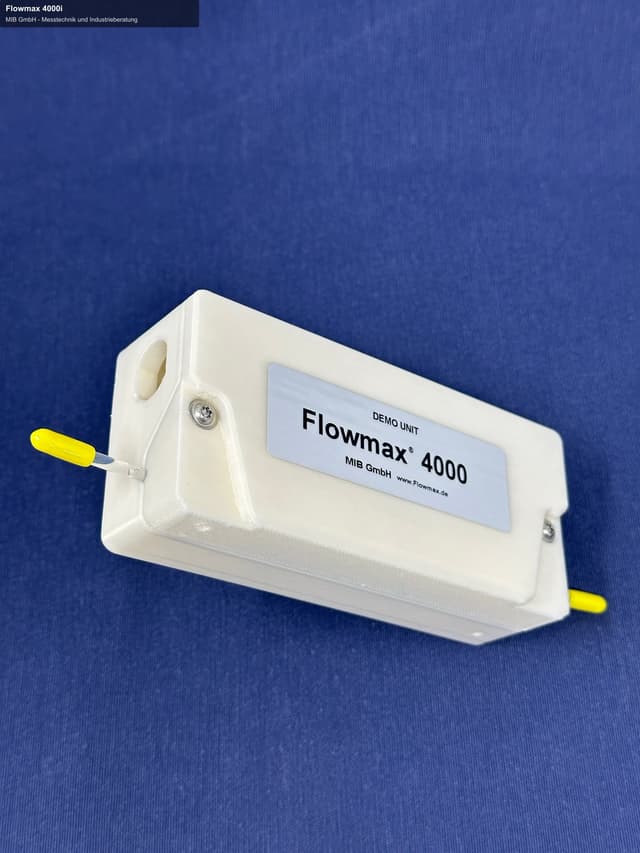 MIB GmbH - Messtechnik und Industrieberatung sell "Flowmax 4000i"