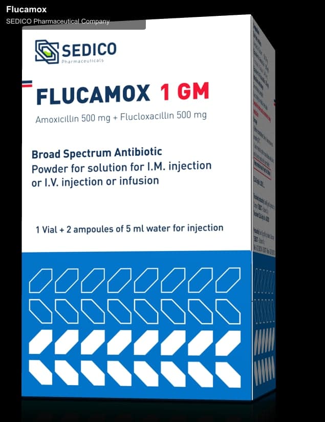 SEDICO Pharmaceutical Company sell "Flucamox"