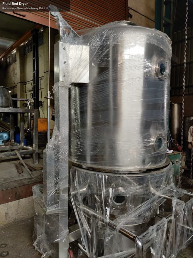 Ramashary Pharma Machinery Pvt. Ltd. sell "Fluid Bed Dryer"