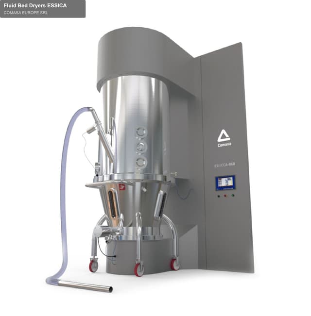 COMASA EUROPE SRL sell "Fluid Bed Dryers ESSICA"