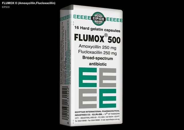 EIPICO sell "FLUMOX ® (Amoxycillin,Flucloxacillin)"