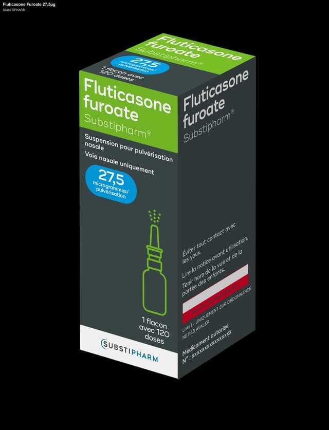 SUBSTIPHARM sell "Fluticasone Furoate 27,5µg"