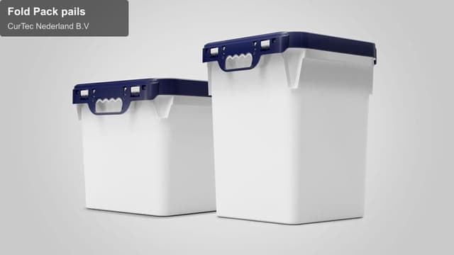 CurTec Nederland B.V sell "Fold Pack pails"