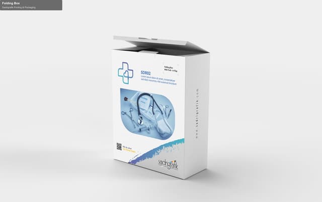 Sadrigrafik Printing & Packaging sell "Folding Box"